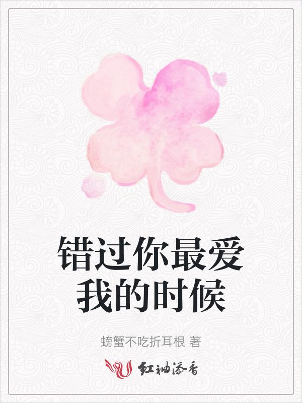 你错过了我最爱你的时光